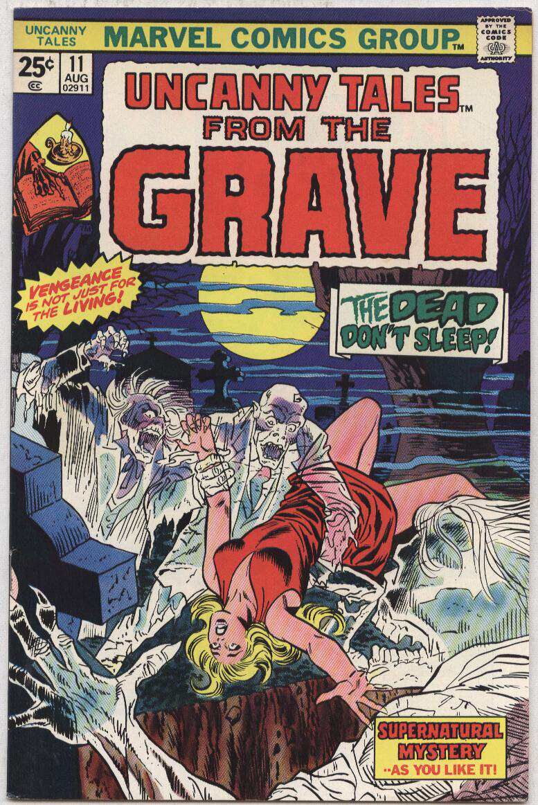 Uncanny Tales #11