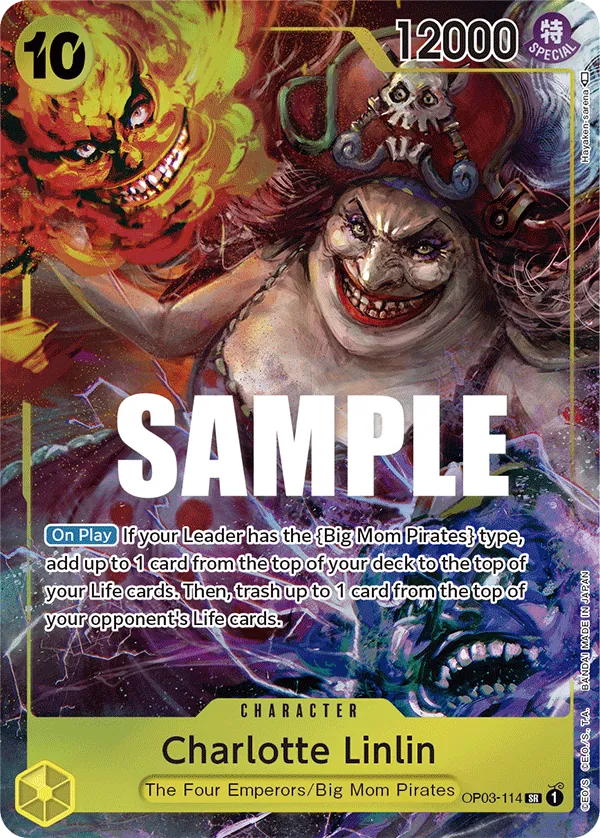 Charlotte Linlin - OP03-114 - Alternate Art