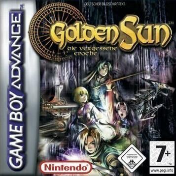 Golden Sun Die Vergessene Epoche - GBA
