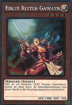 Edler Ritter Gawayn - Yu-Gi-Oh!