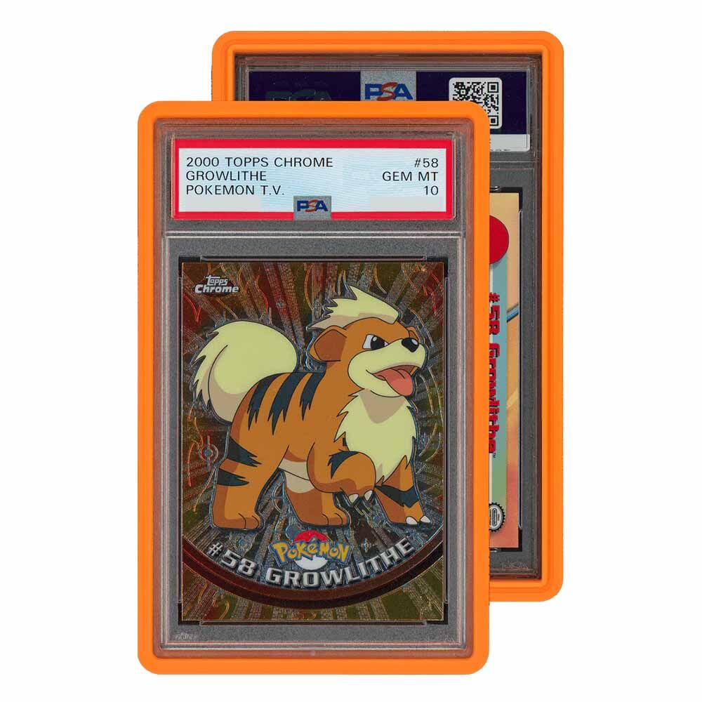 Graded Card Case - Amazing Orange (PSA) Graded Card Case - Amazing Orange (PSA)