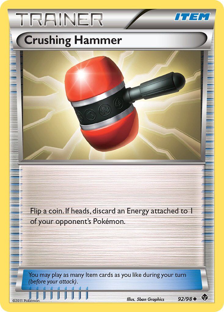 Crushing Hammer - 92/98 - EN