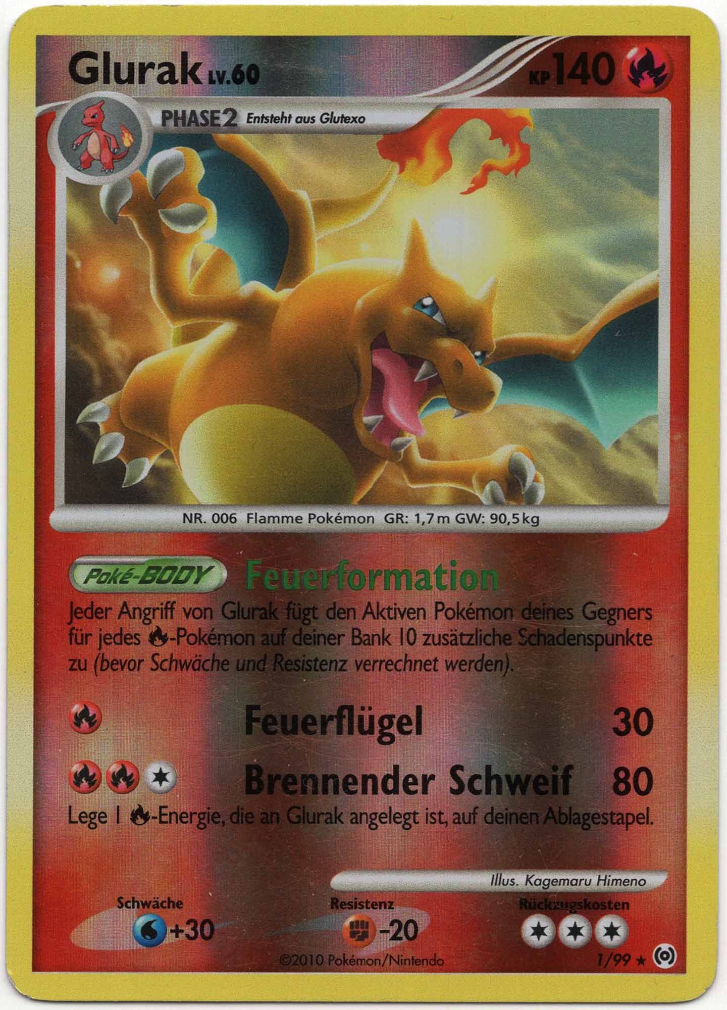 glurak-lv-60-1-99-poke-mon-tcg-near-mint-2 Glurak LV.60 - 1/99 - Pokémon TCG (Near Mint)