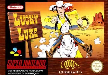 Lucky Luke - SNES Lucky Luke - SNES