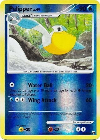 Pelipper - 45/99 - Reverse Holo - EN