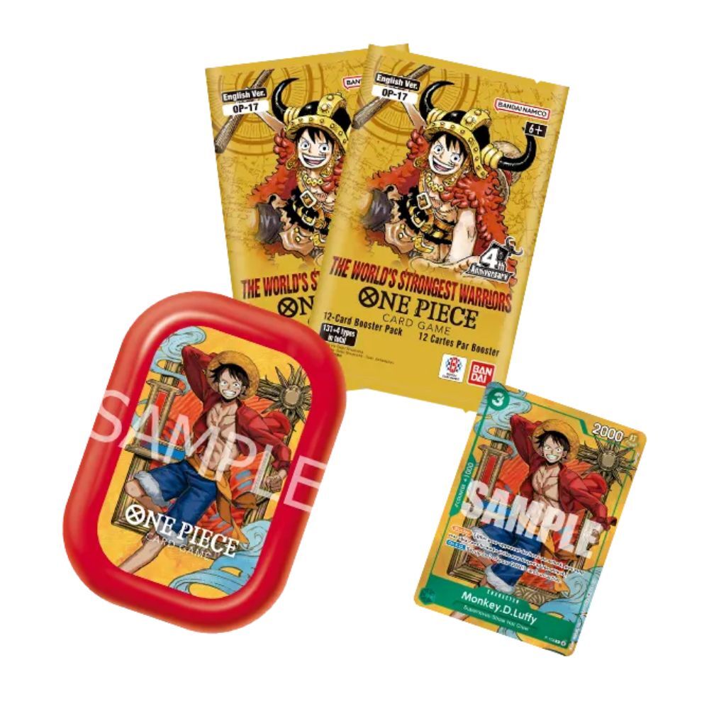 Mini Case Set Vol. 3 TS-03 - Zufallsauswahl - One Piece Card Game - EN