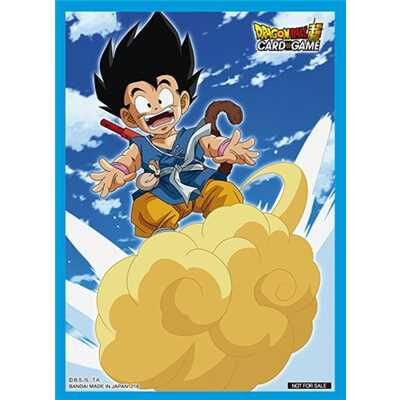 Fusion World Offical Card Sleeves - Childfood Goku - Dragonball Super Card Game