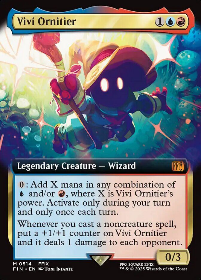 Vivi Ornitier - FIN 514