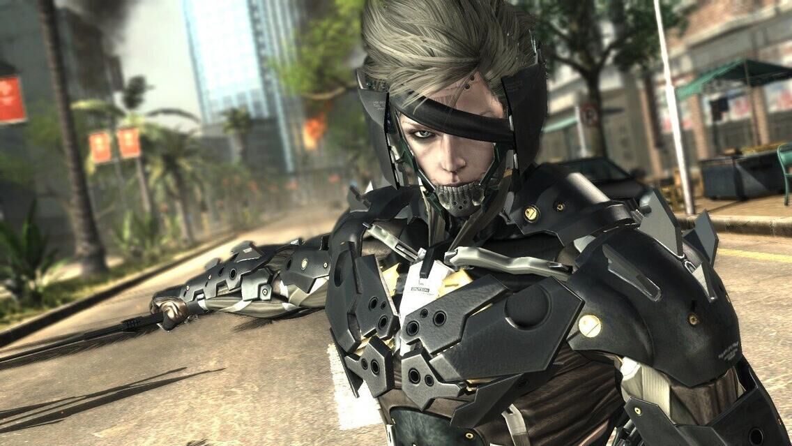 Metal Gear Rising Revengeance - SEALED NEU - DE