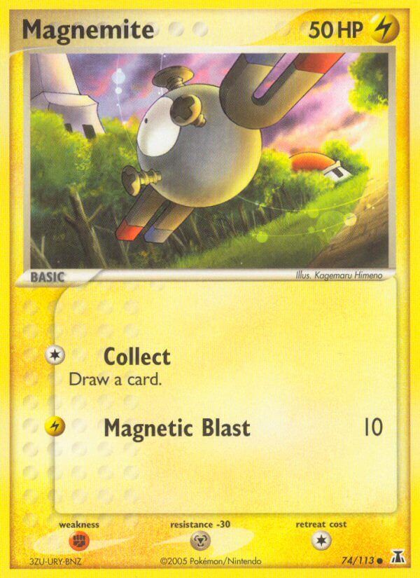 Magnemite - 74/113 - EN Magnemite - 74/113 - EN