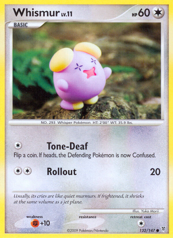 Whismur - 132/147 - EN