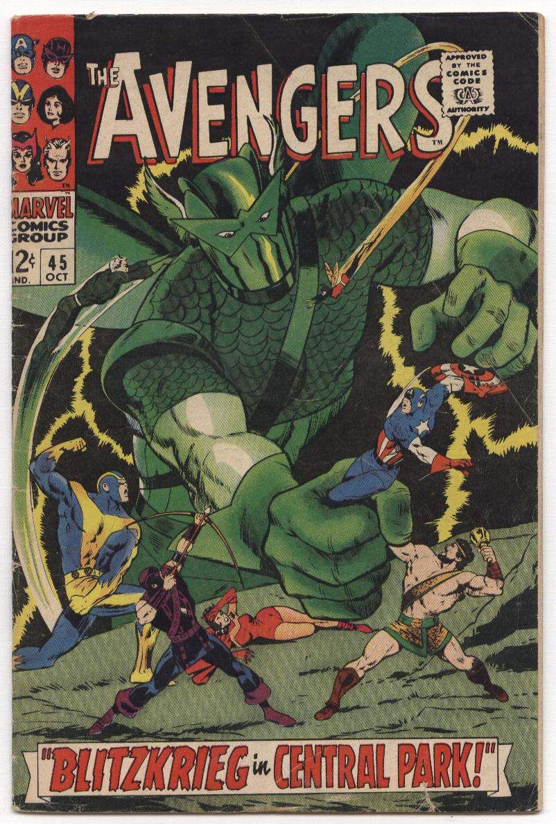 Avengers #45