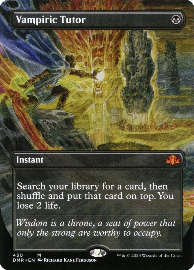 Vampiric Tutor - DMR 430 - Foil - EN - NM