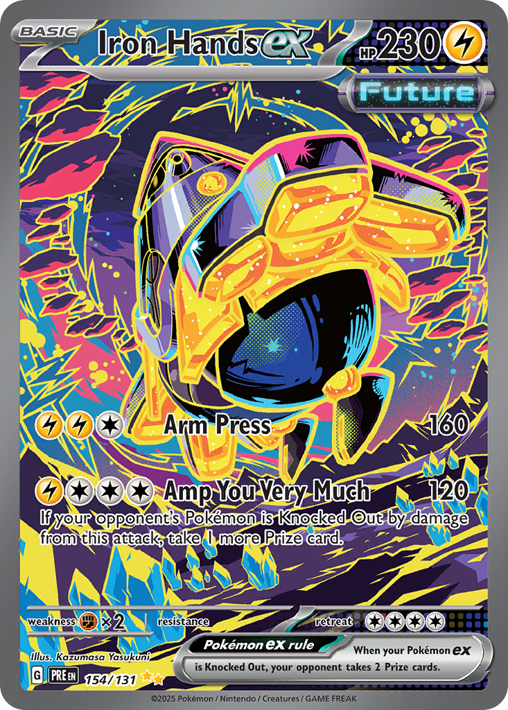 Iron Hands ex - 154/131 - EN