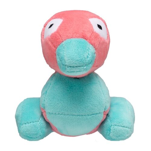 Porygon Sitting Cuties Plush - 14 cm