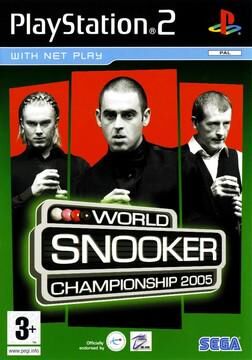 World Championship Snooker 2005 - OVP - PS2 - EN