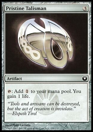 Pristine Talisman - Mirrodin Pure Promo Holo - MTG - Near Mint - EN