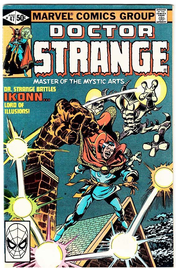 Doctor Strange #47