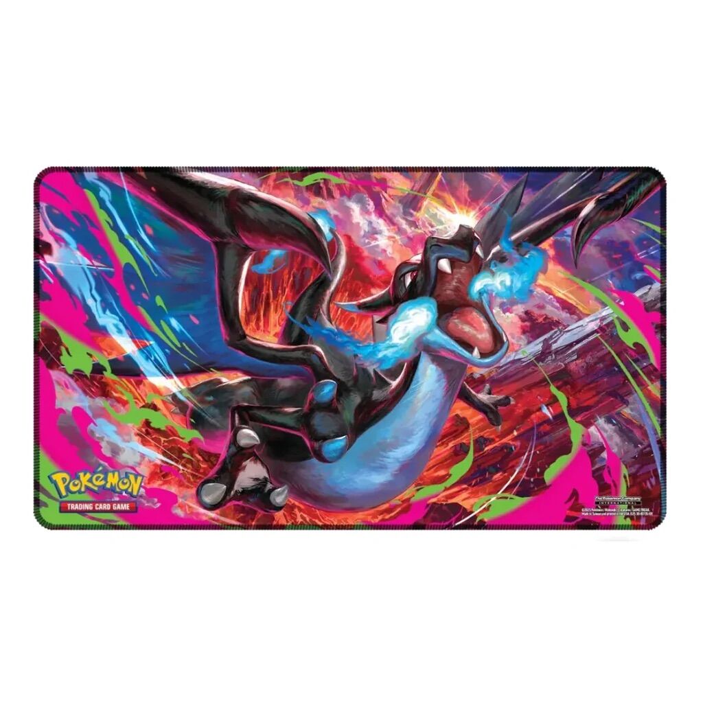 Mega Charizard X Playmat Mega Charizard X Playmat