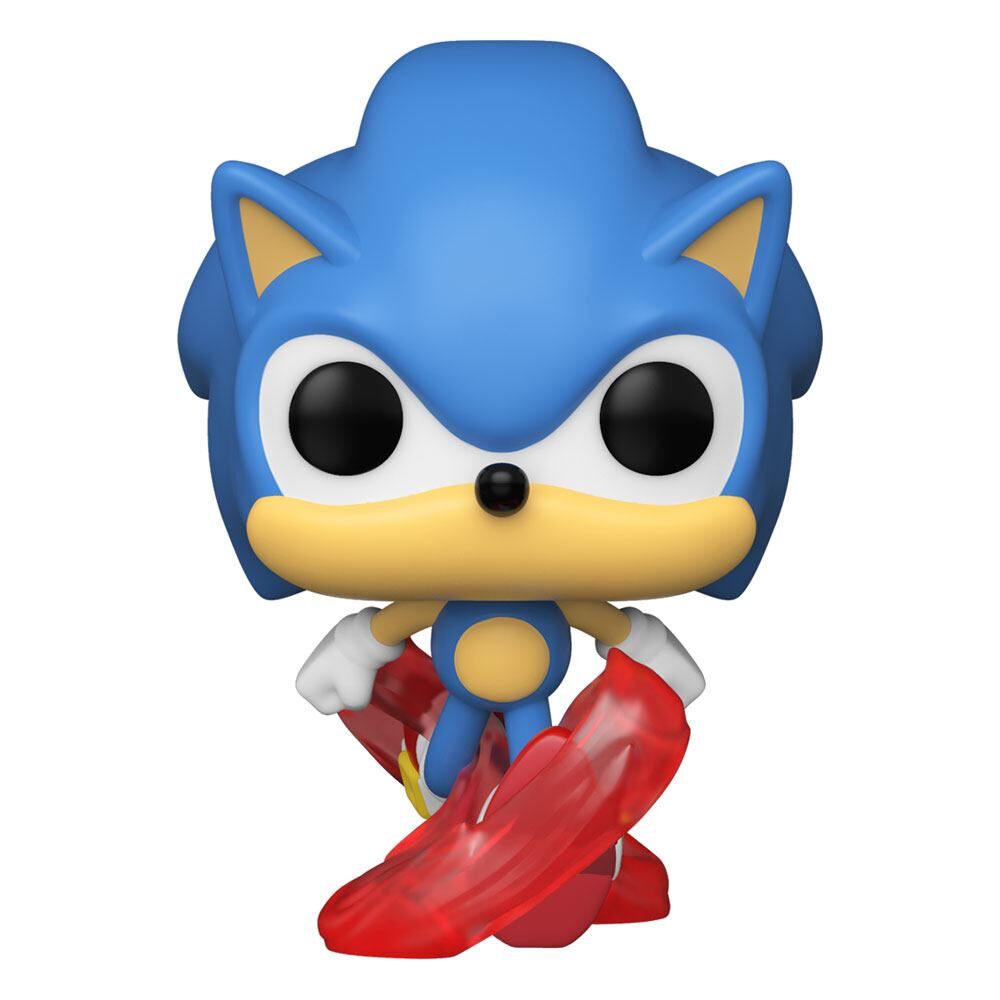 Sonic the Hedgehog POP! Games Vinyl Figur Sonic 30th - Running Sonic 9 cm Sonic the Hedgehog POP! Games Vinyl Figur Sonic 30th - Running Sonic 9 cm