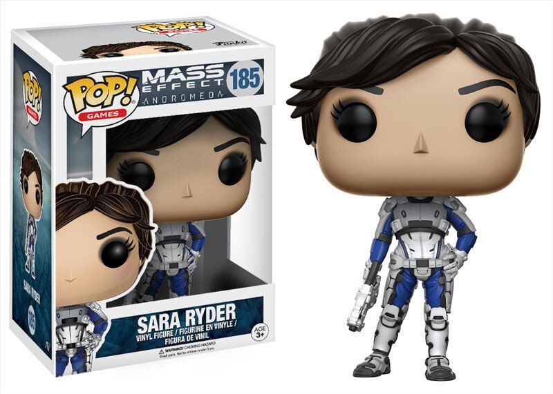 Mass Effect Andromeda POP! Games Vinyl Figur Sara Ryder 9 cm