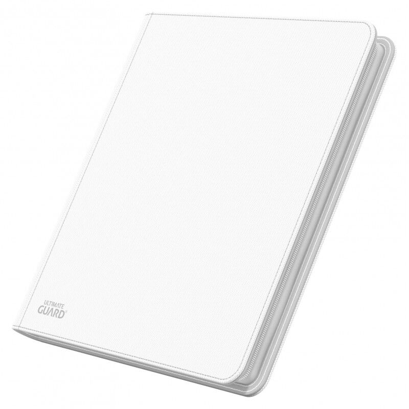 ultimate-guard-ordner-quadrow-zipfolio-12-pocket-xenoskin-weiss1 Ultimate Guard Ordner QuadRow ZipFolio 12-Pocket XenoSkin Weiss