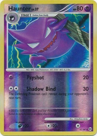Haunter - 42/99 - Reverse Holo - EN Haunter - 42/99 - Reverse Holo - EN