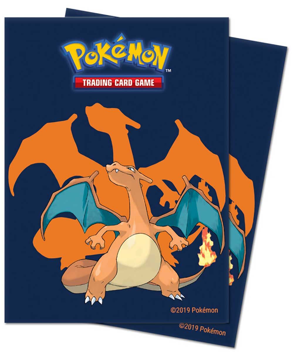 Pokémon - Glurak 2020 Sleeves / Hüllen
