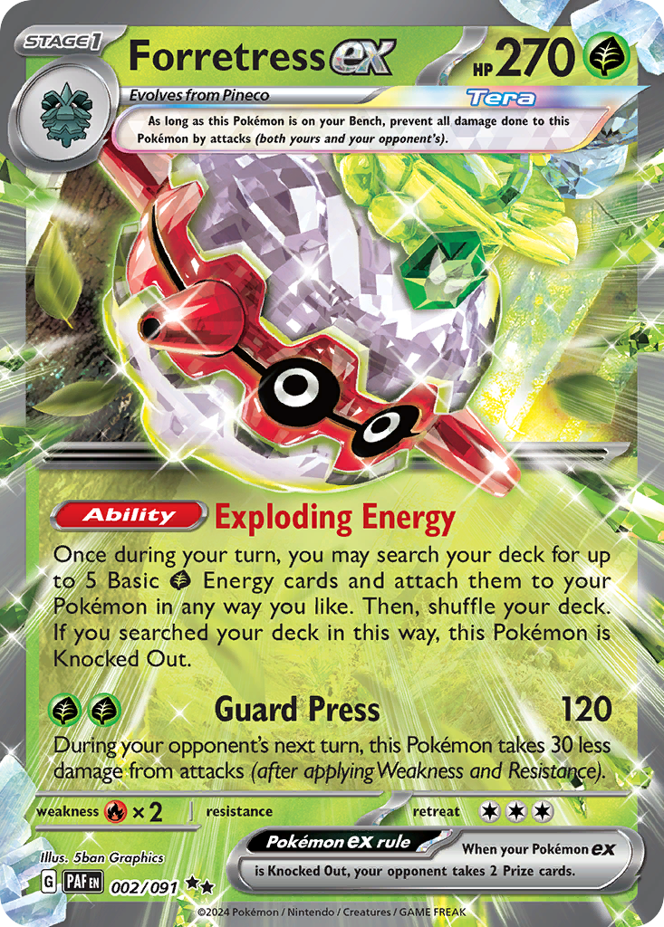 Forretress ex - 002/91 - EN Forretress ex - 002/91 - EN