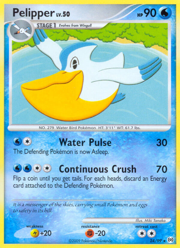 Pelipper - 24/99 - EN