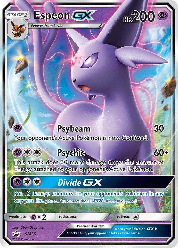 Espeon-GX - SM35/SM35 - EN