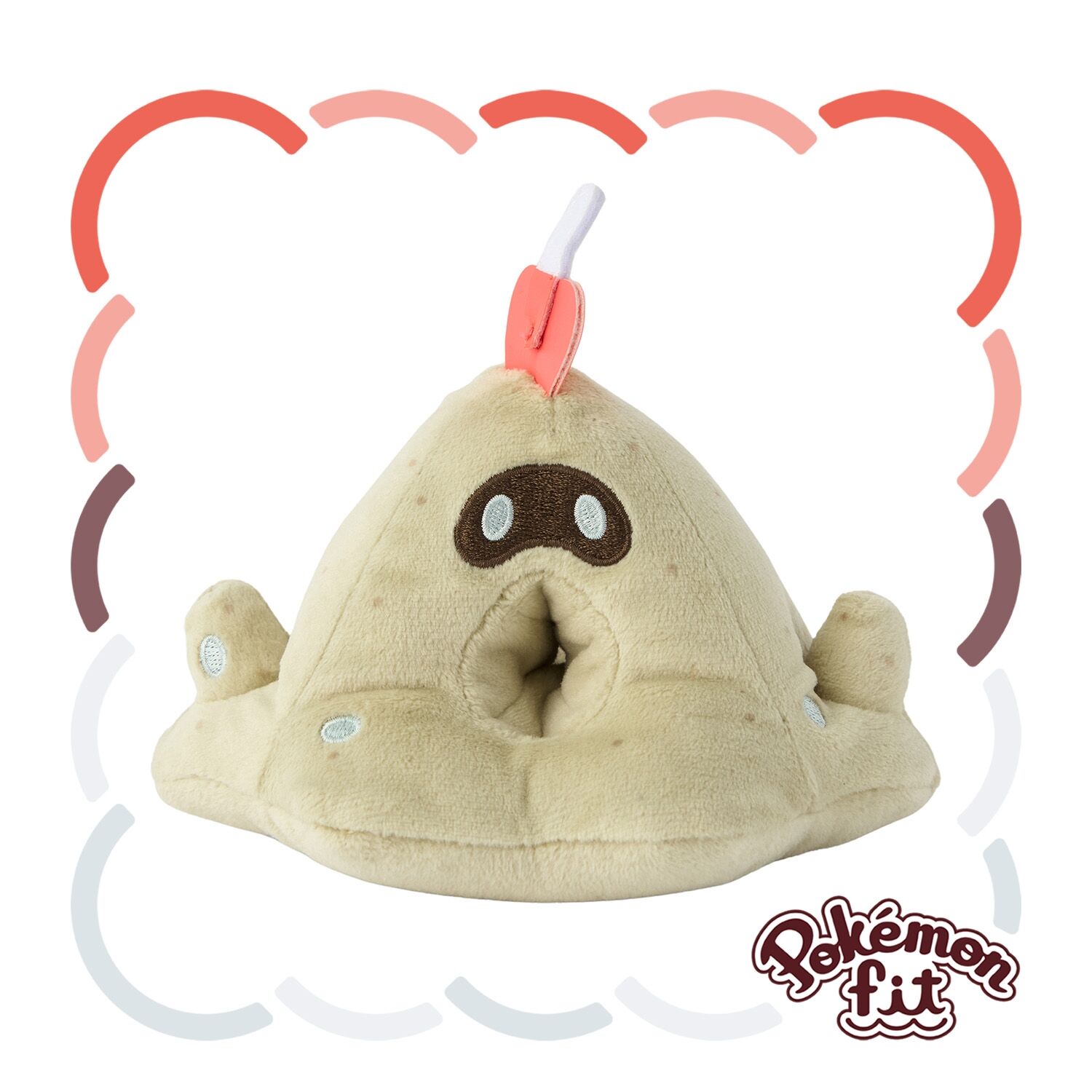 Sandygast Sitting Cuties Plush - 15.0 cm Sandygast Sitting Cuties Plush - 15.0 cm