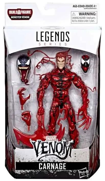 Marvel Legends Monster Venom Series Carnage Action Figure