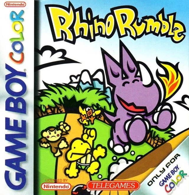 Rhino Rumble - Game Boy Color - DE