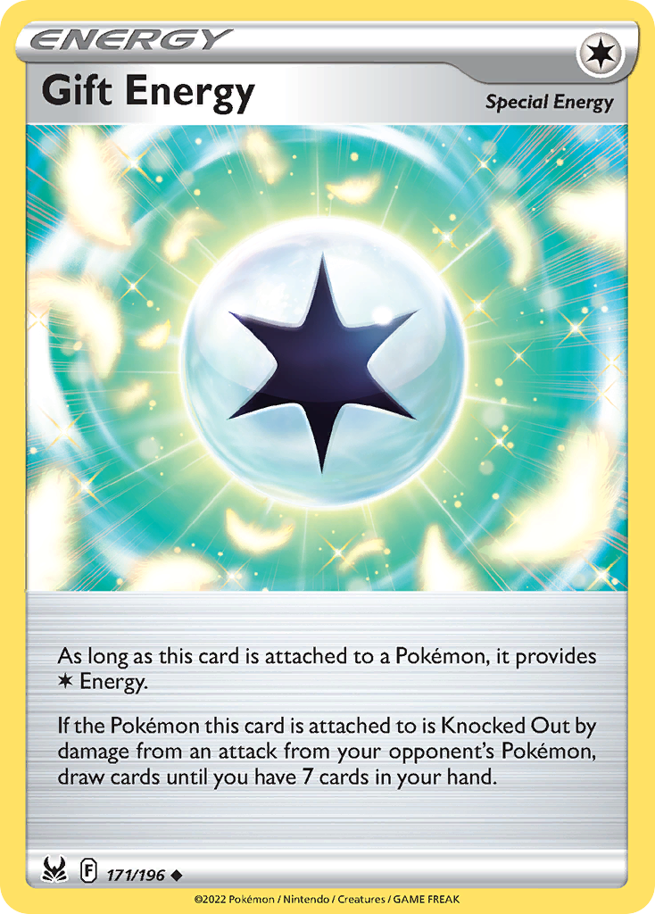 Gift Energy - 171/217 - EN Gift Energy - 171/217 - EN