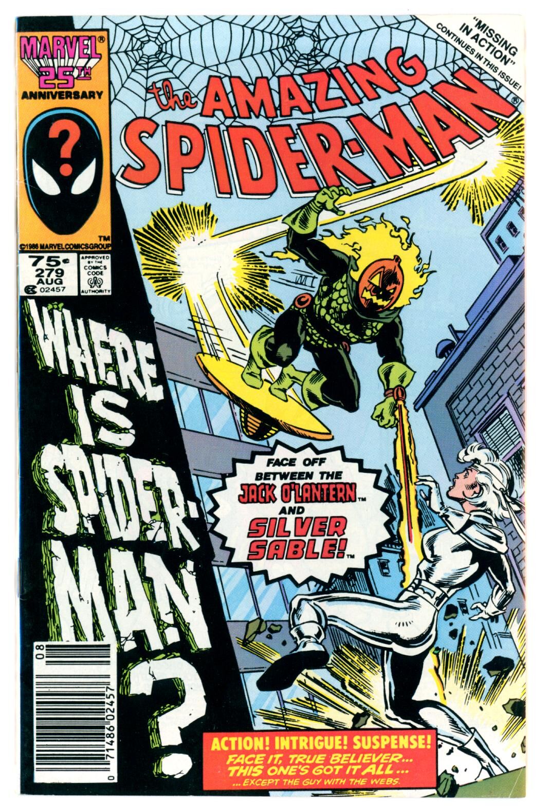 Amazing Spider-Man #279 Amazing Spider-Man #279