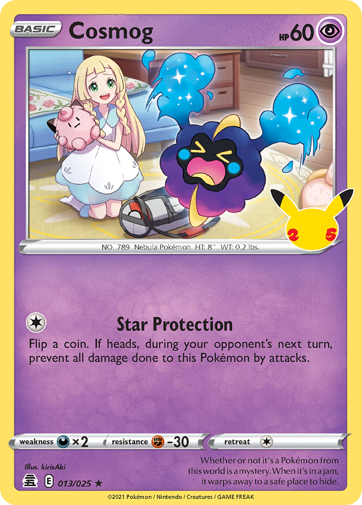 Cosmog - 013/25 - EN Cosmog - 013/25 - EN