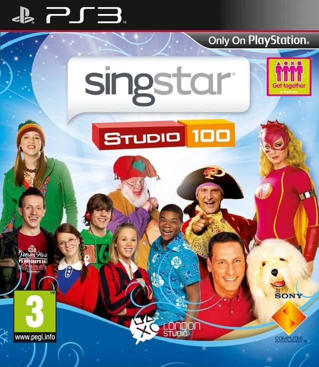SingStar Studio 100 - OVP - PS3 - EN