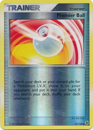 Premier Ball - 101/106 - Reverse Holo - EN