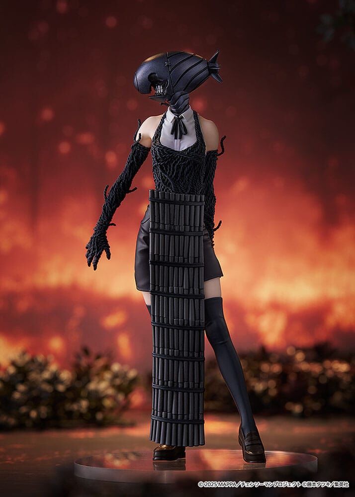 Chainsaw Man Pop Up Parade PVC Statue Bomb 17 cm