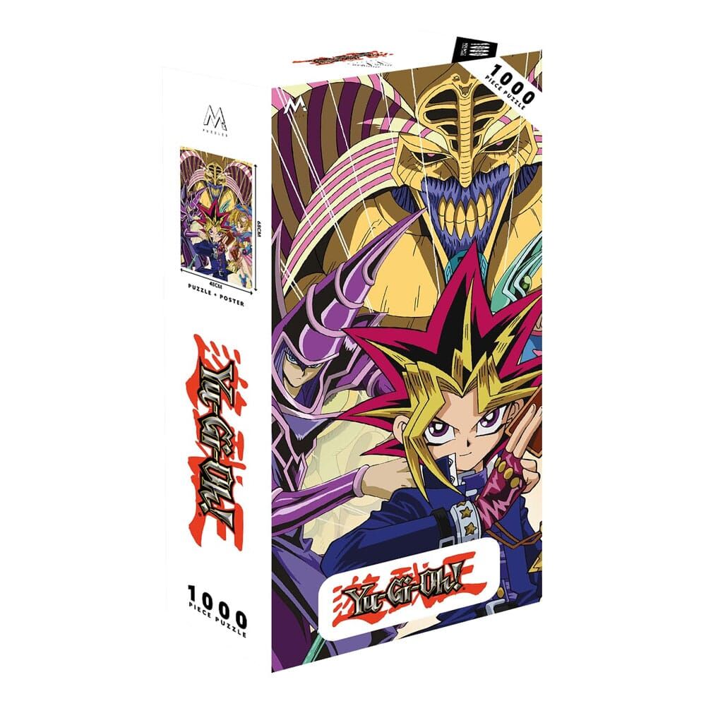 Yu-Gi-Oh!: Puzzle 1000 Teile Yu-Gi-Oh! Yu-Gi-Oh!: Puzzle 1000 Teile Yu-Gi-Oh!