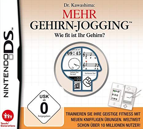 dr-kawashima-mehr-gehirn-jogging-wie-fit-ist-ihr-gehirn-de Dr. Kawashima: Mehr Gehirn-jogging - Wie Fit Ist Ihr Gehirn? - DE
