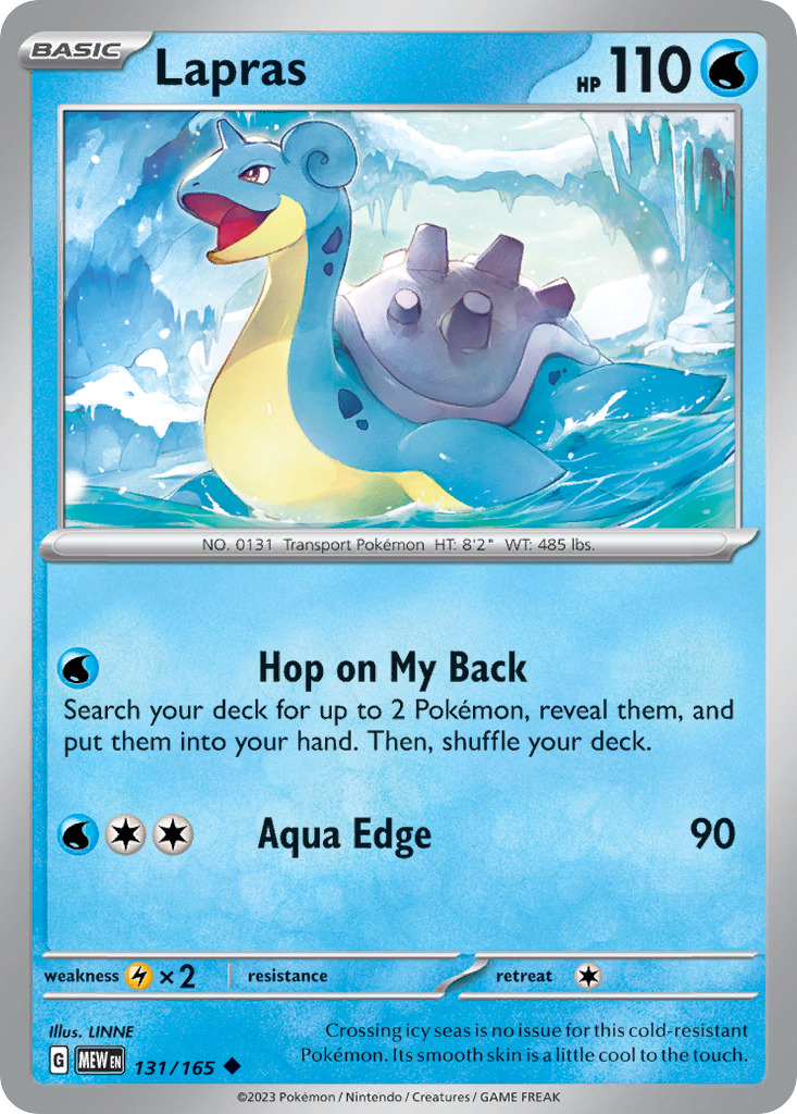 Lapras - 131/207 - EN