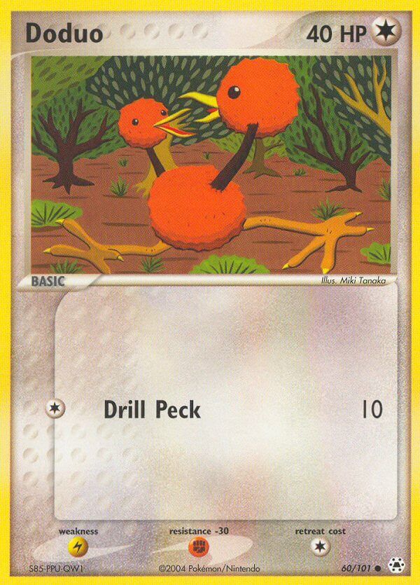 Doduo - 60/101 - EN Doduo - 60/101 - EN