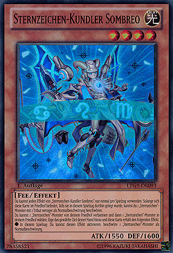 Sternzeichen-Kundler Sombreo - Yu-Gi-Oh!