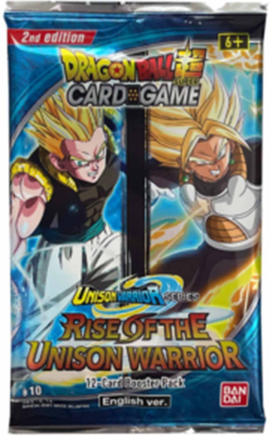 Rise of the Unison Warrior B10 Booster - Dragon Ball Super Card Game - EN