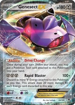 genesect-ex-64-124-pok-mon-tcg Genesect EX 64/124 - Pokémon TCG