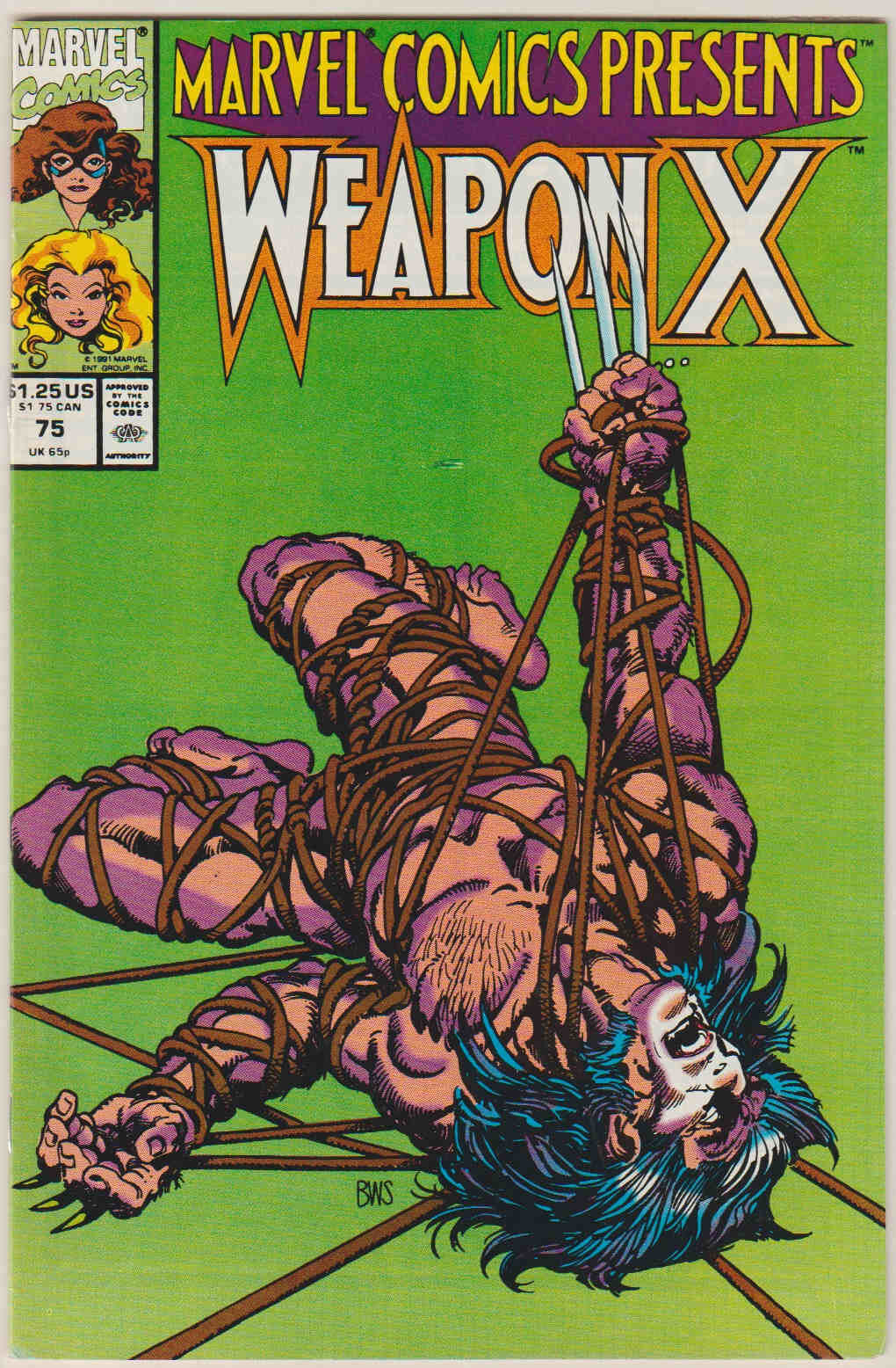 Weapon X #2-13
