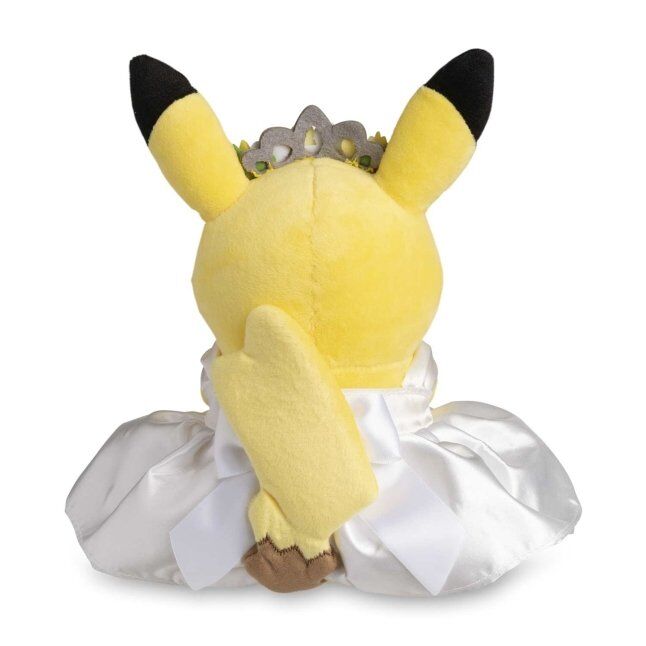 Pikachu Wedding: Wedding Dress Pikachu (Female) Plush - 20.1 cm