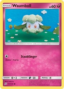 waumboll-pok-mon-tcg Waumboll 143/236 - Pokémon TCG